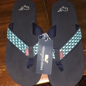NWT Vineyard Vines Flip Flops